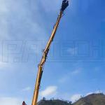 Cutting Machine Used On Excavator, Concrete Type Hydraulic Shears For Excavators