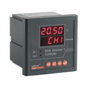 China Accuracy 0.5s 8 PT100 Measurement Multispan Temperature Controller ARTM-8 wholesale