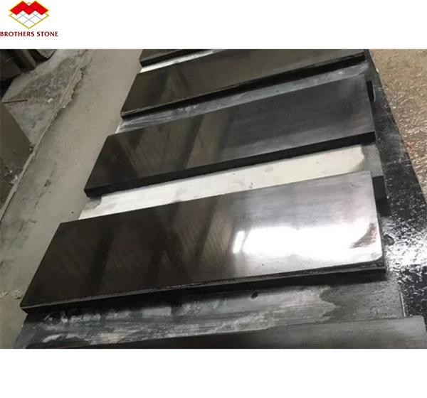 Modern Design Style Shanxi Black Granite Blocks 18mm Thick Absolute Black