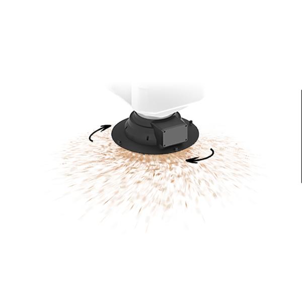 Multiple types to meet various sowing requirements / Efficient sowing / 360-degree ultra-large flow sowing