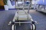 86cm Height Adjustment Patient Transfer Trolley Shifty Transfer Assist Trolley