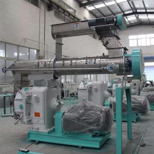 China Pig Fish Animal Feed Pellet Mill Machine 4mm 2mm 6mm Ring Die Animal Feed Pellet wholesale