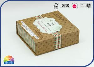 China 350g White Cardboard Magnetic Lock Rigid Gift Cardboard Paper Box wholesale