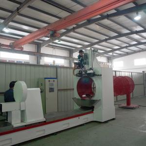 China 9500MM Length Johnson Wire Screen Welding Machine For Pulp / Paper wholesale