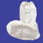 White Non Woven Shoe Cover Dustproof Suitable For Epidemic Prevention