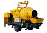 Mobile Trailer mounted price concrete pump machine 30m3/h capacity concrete