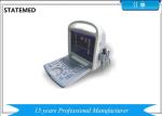 Veterinary Portable Ultrasound Scanner 300 MM Scanning Depth 15 Inch LCD Monitor