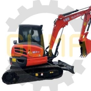 China ENERPAC Mini Excavator Kubota KX163 6 Ton Digger KX165 KX155 KX161 163 Machine Prices wholesale