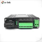 Modem Industrial Optical Fiber To Rj45 Converter RS232 RS485 RS422 Serial