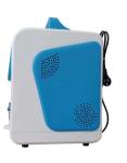 0.45Mpa Delivery Pressure Hydrogen Generator for Electricity and Inhalation at