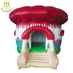 Hansel water- proof big inflatable tree house slide inflatable bounce houses for