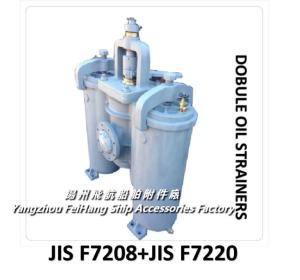 China Small double oil filter JIS F7208-HS-100F wholesale