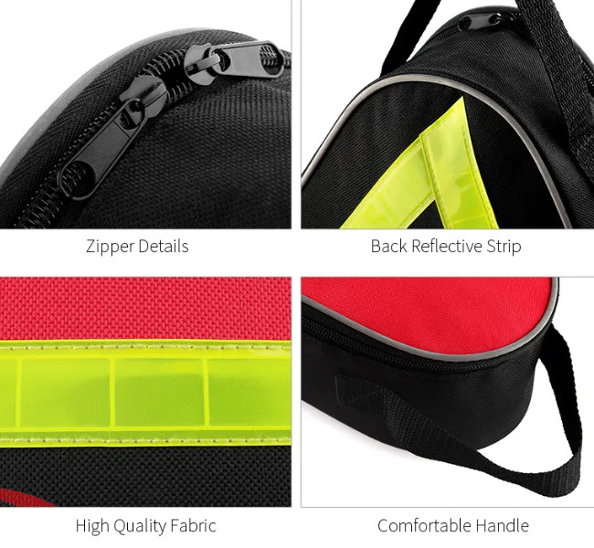 Metal Triangle Auto Use Automotive First Aid Kit Reflective Roadside Kits For Cars