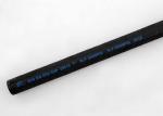 ID 1 / 4" ~ 2" 4SP 4 Wire Hydraulic Hose Black Cloth Wrapped Cover