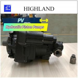 China Highland Hydraulic Axial Flow High Pressure Piston Pumps For Construction Machine wholesale