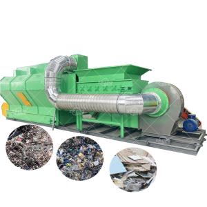 China 20TPD Automatic Waste Sorting Machine Environmental Solid Waste Recycling Plant wholesale