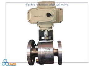 China Electric Industrial Metal Valves wholesale