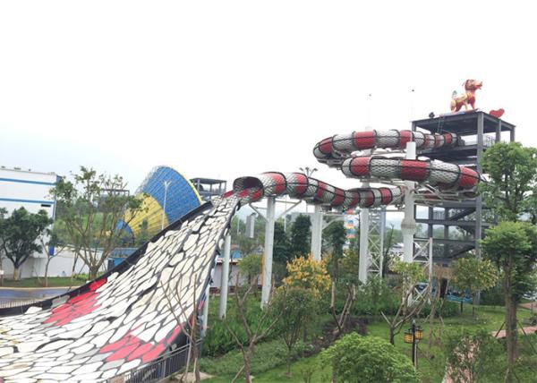 Customizable Platform Height Aqua Park Equipment Constructed with Top-