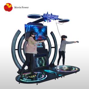 China 220V 9D Simulator Indoor Virtual Reality 3D Game Dacing Singing Machine wholesale