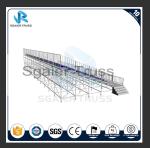 Safe Plastic Stadium Seats Steel Frame Volleyball Tribune For Temporary Use