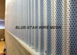 Anti - Static Corrugated Perforated Metal Sheet Sound Barrier Dust And Sunshine