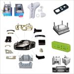 Single / Multiple Cavity Automotive Injection Mould With P20 718 738 NAK80 S136