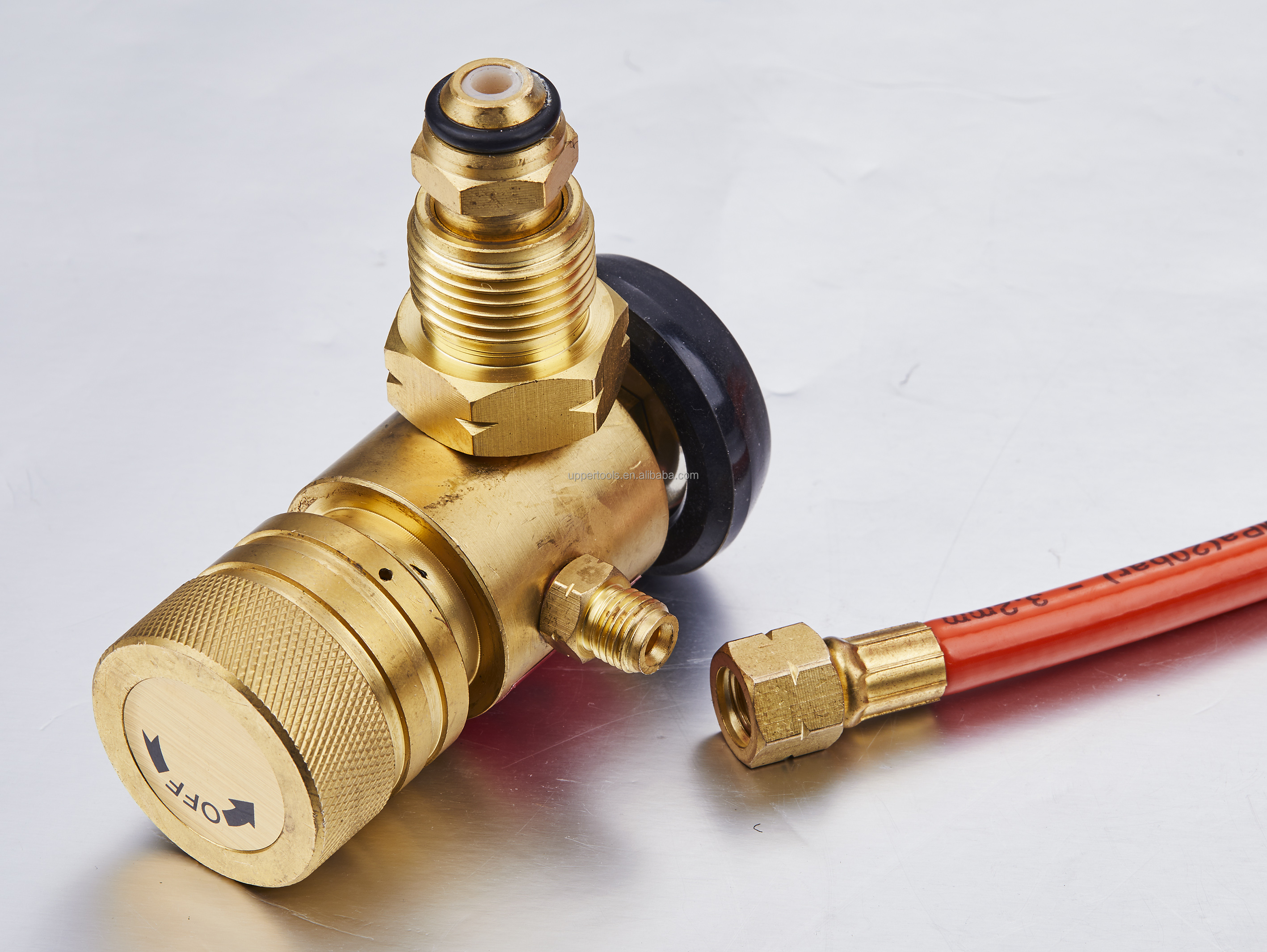 MAPP Propane Heating Torch with Hose and Gas Regulator The Ultimate Heating Solution