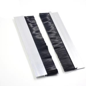 China Economic Under Gate Brushes Stainless Steel Base For Windows Accessories wholesale
