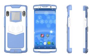 China GSM 4G LTD Mobile Rfid Reader Portable HF 13.56MHz ISO 1443A/B ISO 15693 WIFI 2.4 Ghz 5Ghz wholesale