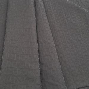 China 70D X 100D 130GSM Graphic Pattern Fabric PU Coated Nylon Jacquard Fabric wholesale