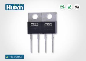 China 2 Pins Fast Recovery Rectifier Diode 10A Plastic ITO-220AC Package wholesale