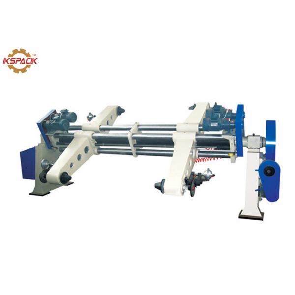 Mill Roll Stand Corrugated Board Production Line Industrial Paper Roll Stand For Corrugated Cardboard Plant