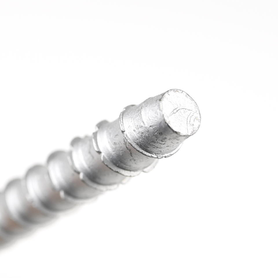 Large Diameter Masonry Screws Standard Carbon Steel Hex Anchor Bolt for Safety Cones