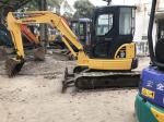 2010 Year Used KOMATSU Excavator PC55MR-2 , Komatsu Mini Digger Low Hours