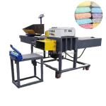 Plastic Packaging Material Used in Hydraulic Press for Rag Wiper Packing Machine