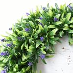 17 Inch Waterproof Greenery Vine Garland Airport