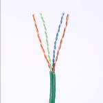 RJ45 1m Cat5e Patch Cord , LSZH Cat5e Cable For Telecommunication