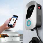 Three Phase Ev Wallbox Home Fast Charger 220v