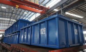 China API Drilling Waste Management Equipment Cuboid Drilling Cutting Box wholesale