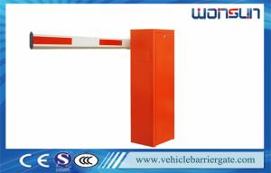 China Straight Boom Rfid System Parking Barrier Gate For Parking Management wholesale