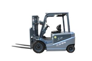 China Integrated 4T 5T Electric JAC Forklift Truck With Hydraulic System wholesale