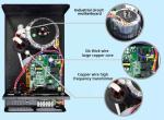 48V 5KW Off Grid Solar Inverter Lifepo4 Charger Inverter With Battery Charger