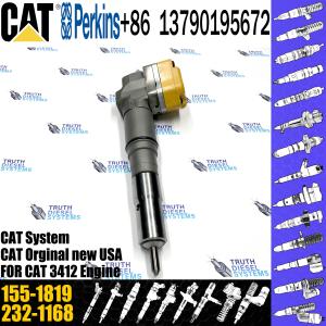 China 3412 Engine Excavator Parts Diesel Fuel Injector 155-1819 222-5967 232-1175 171-9704 196-1401 222-5966 For Caterpillar wholesale