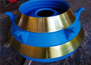 China Smooth Surface Cone Crusher Spare Parts Mn18cr2 Concave And Mantle wholesale