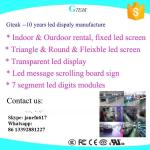 customized led night club ceiling full color lighting