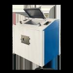 Indoor Food Waste To Organic Fertilizer Machine Recycle Metal Compost