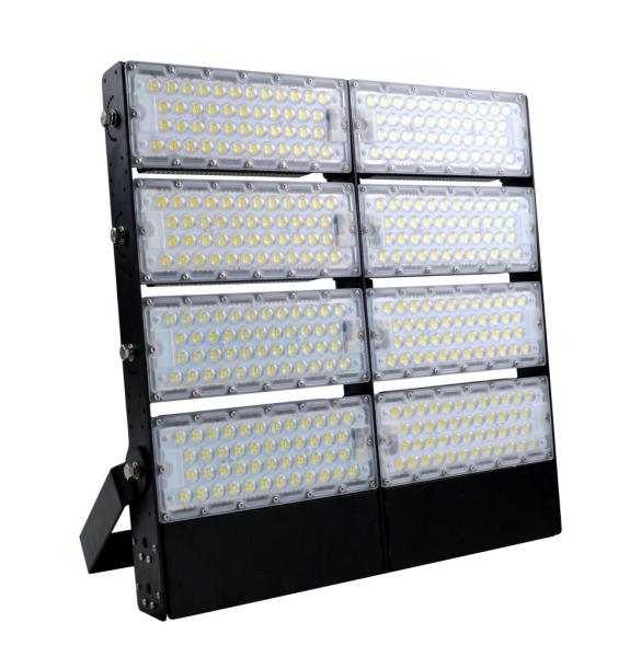 Football Field High Mast Flood Lights , 1000W High Power Led Light CE Certificat