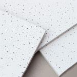 Acoustic Sound Absorption Mineral Fiber Wool Drop Ceiling Tile in 300*600 for