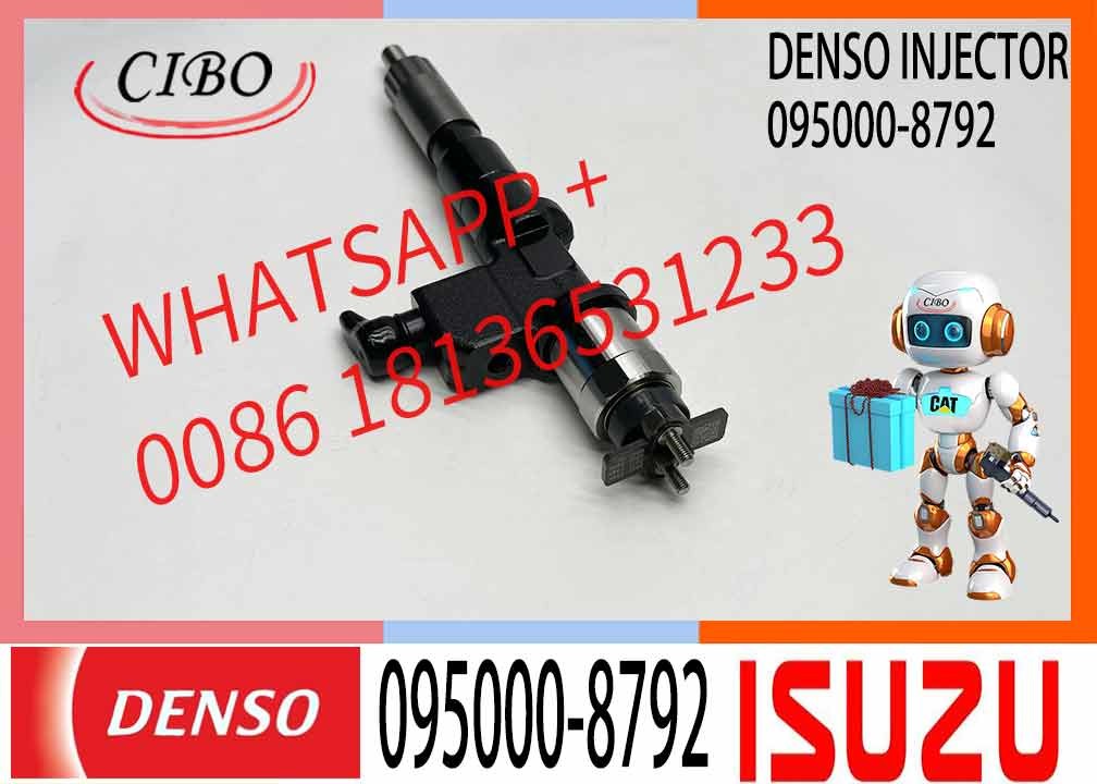 diesel Fuel Injector 095000-8792 095000-8793 095000-8980 8-98140249-2