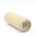 Rigid Paper Tube Packaging Box , Cylindrical Cardboard Tubes For Cosmetic